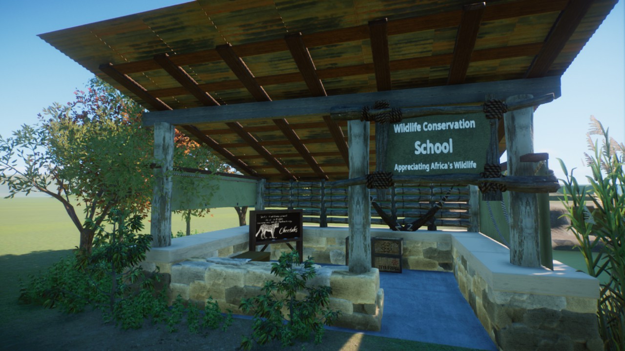 Wildlife Conservation Hut