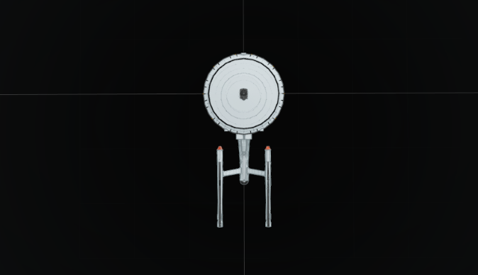 NCC-5610 in flight
