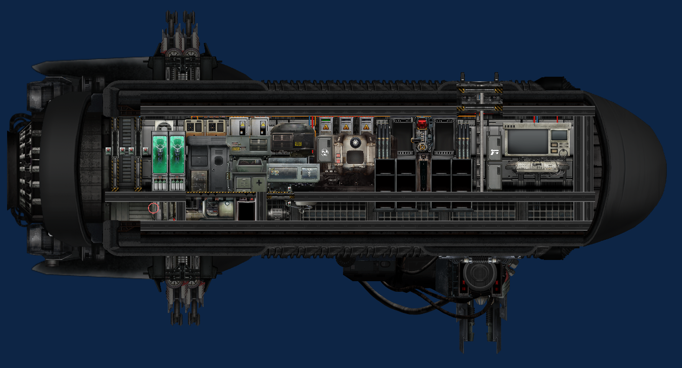 微尘号小型潜艇 – Barotrauma Mod