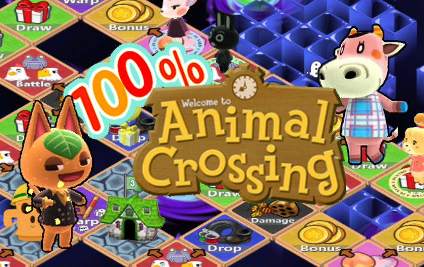 100% Animal Crossing Basic Panels
