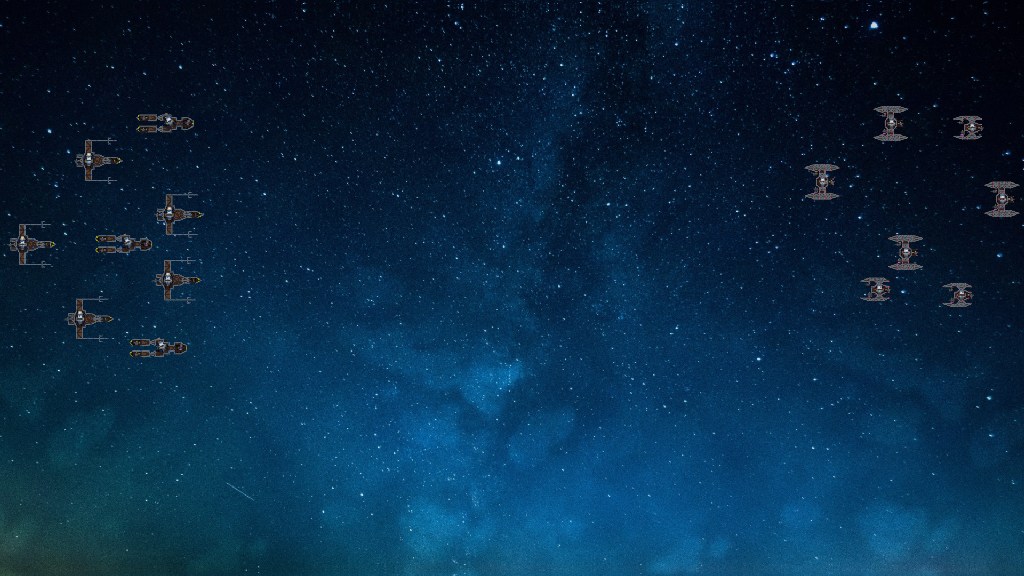 star wars top view