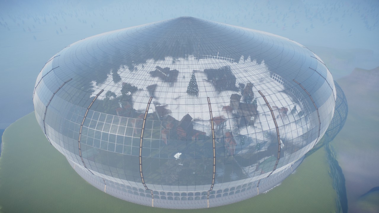 Holiday Snow Globe Zoo