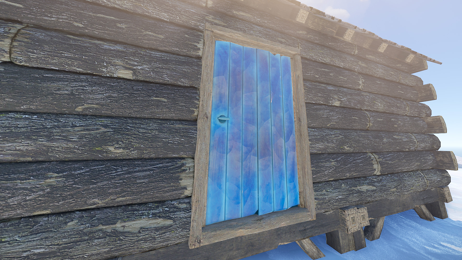 Ice Door