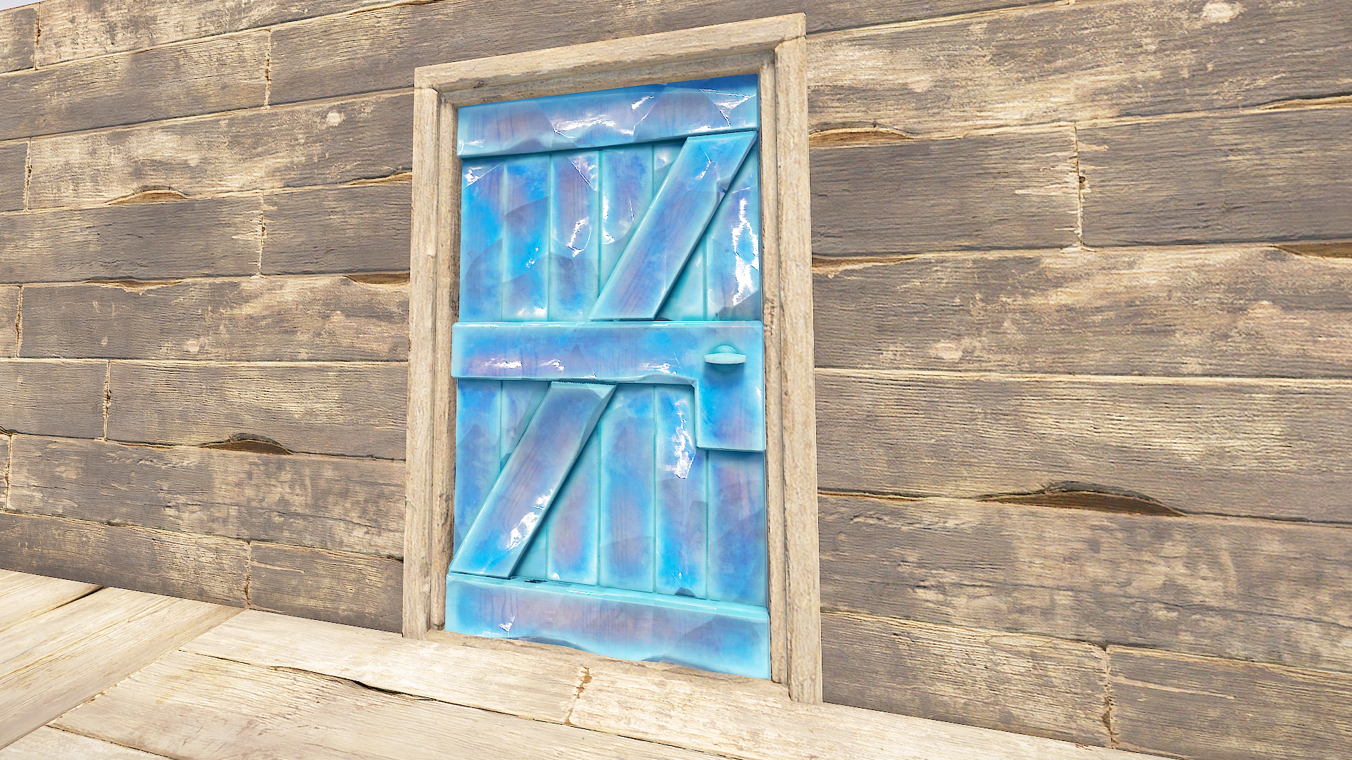 Ice Door