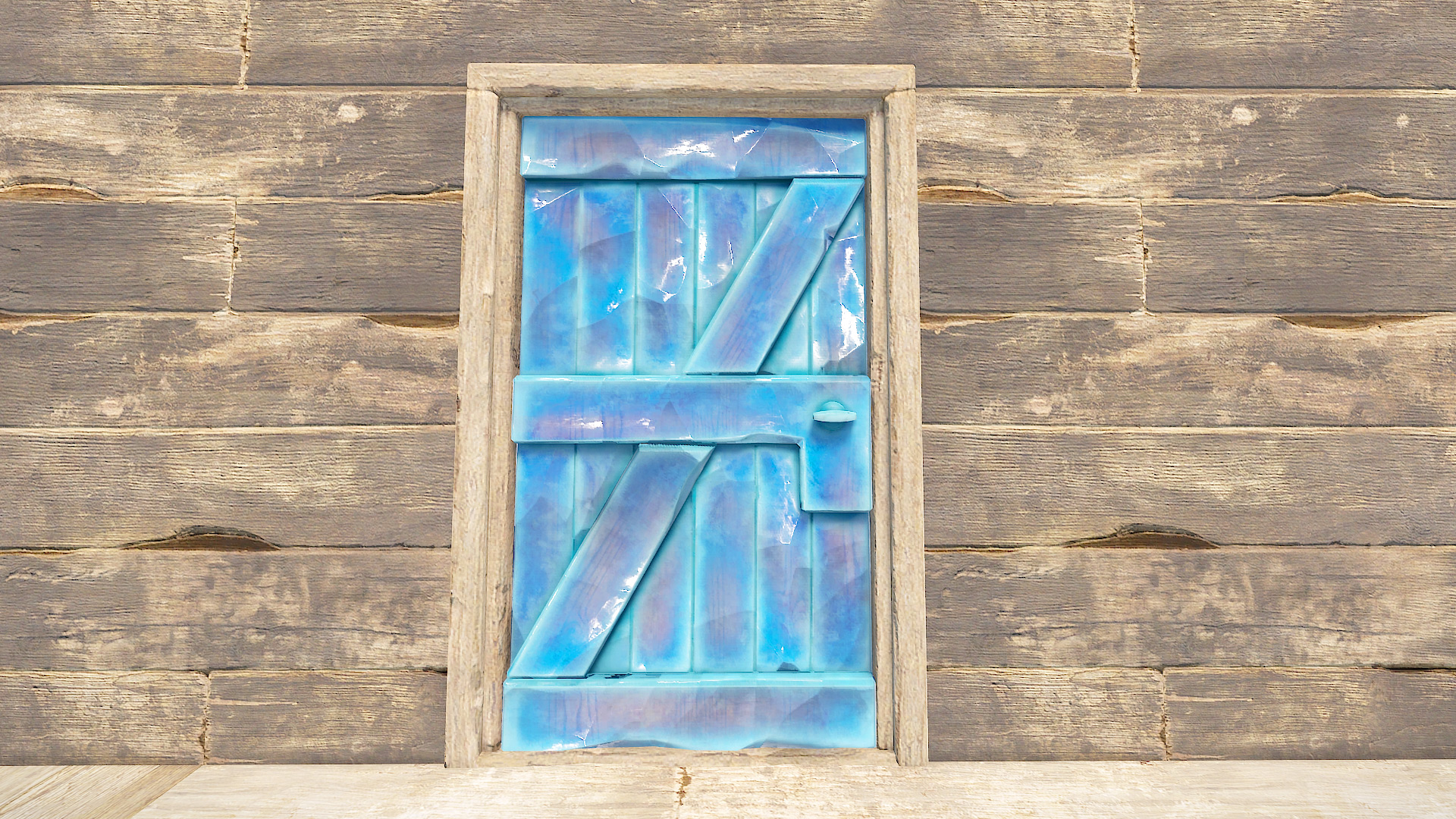 Ice Door