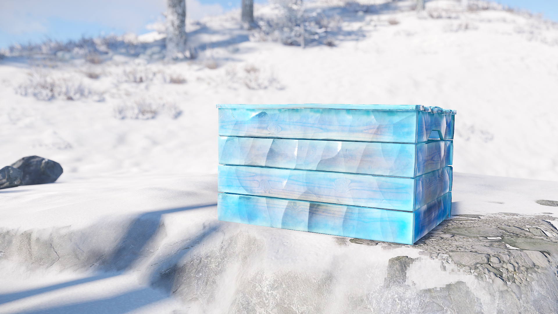Ice Small Box