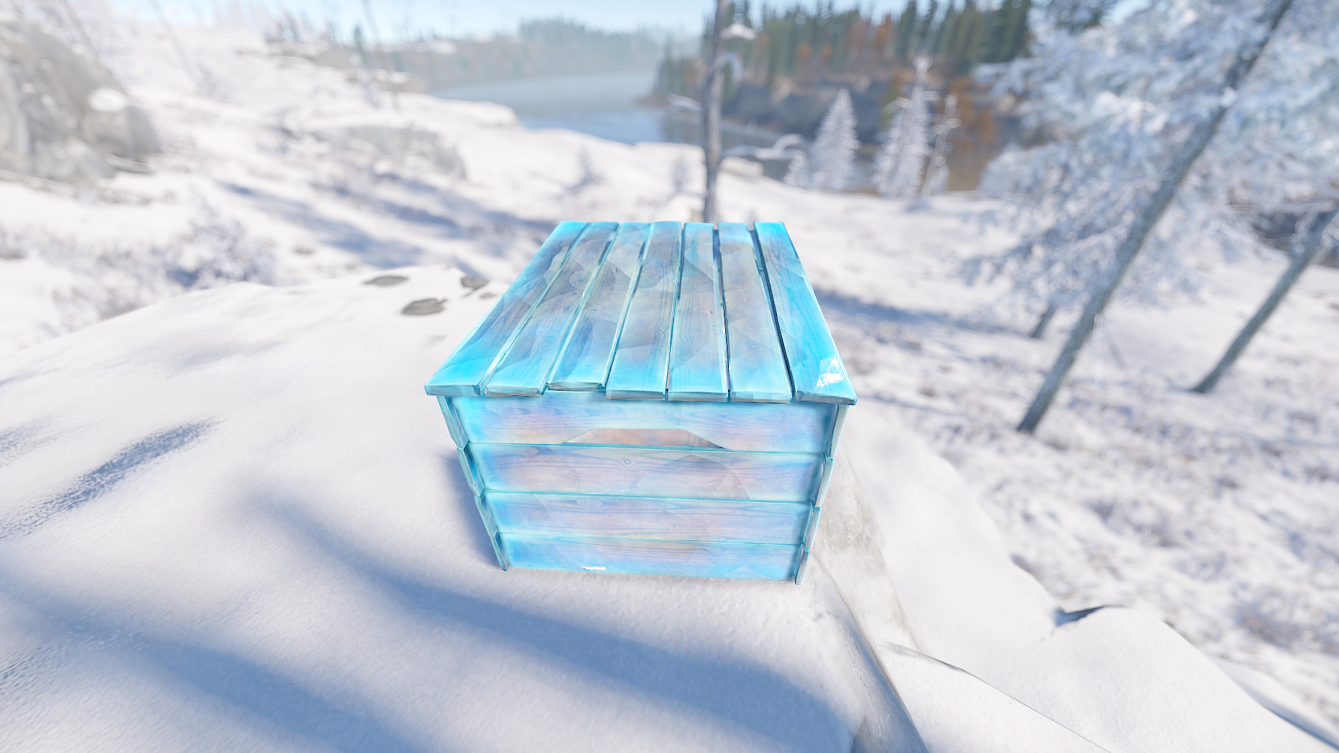 Ice Small Box