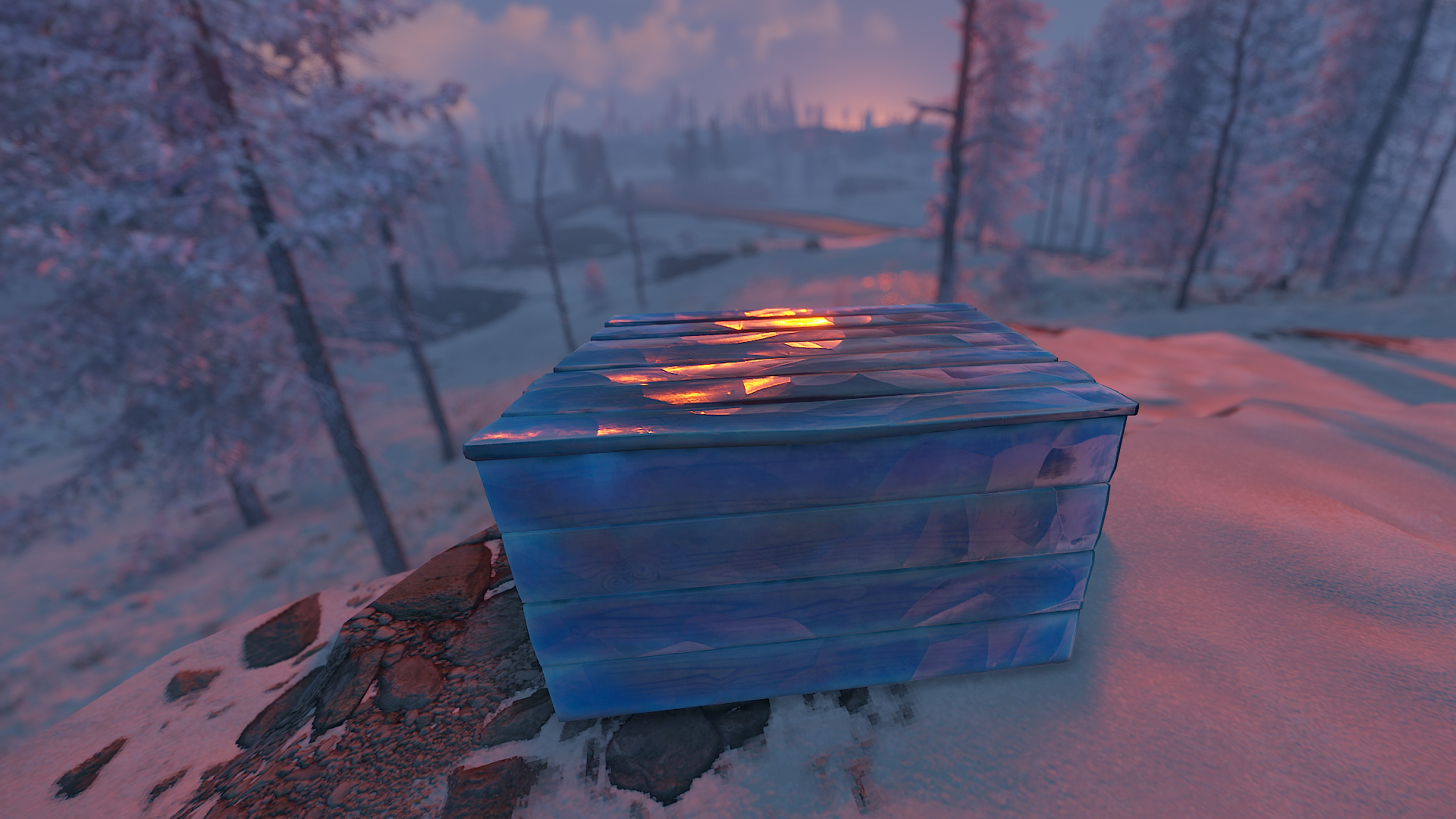Ice Small Box