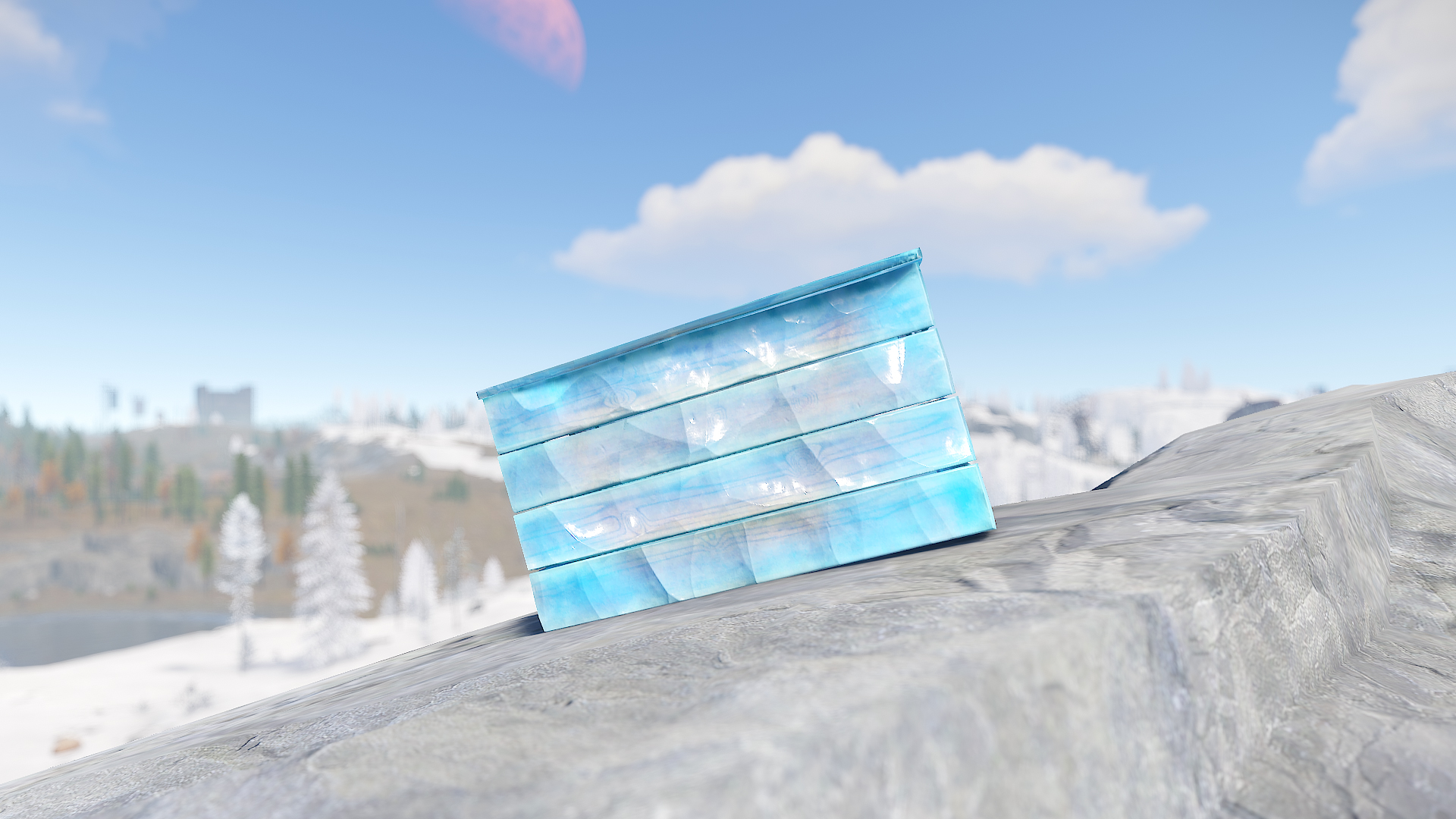 Ice Small Box
