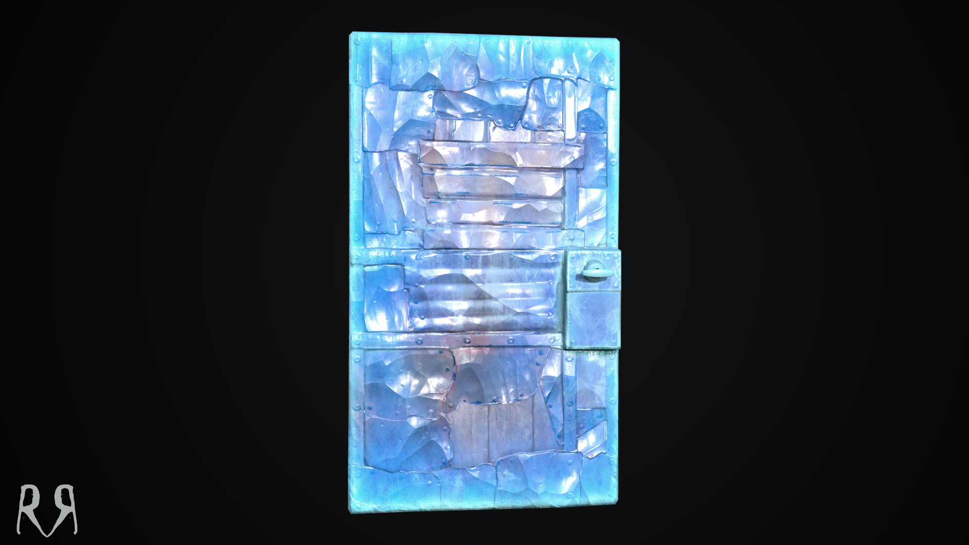 Ice Sheet Metal Door