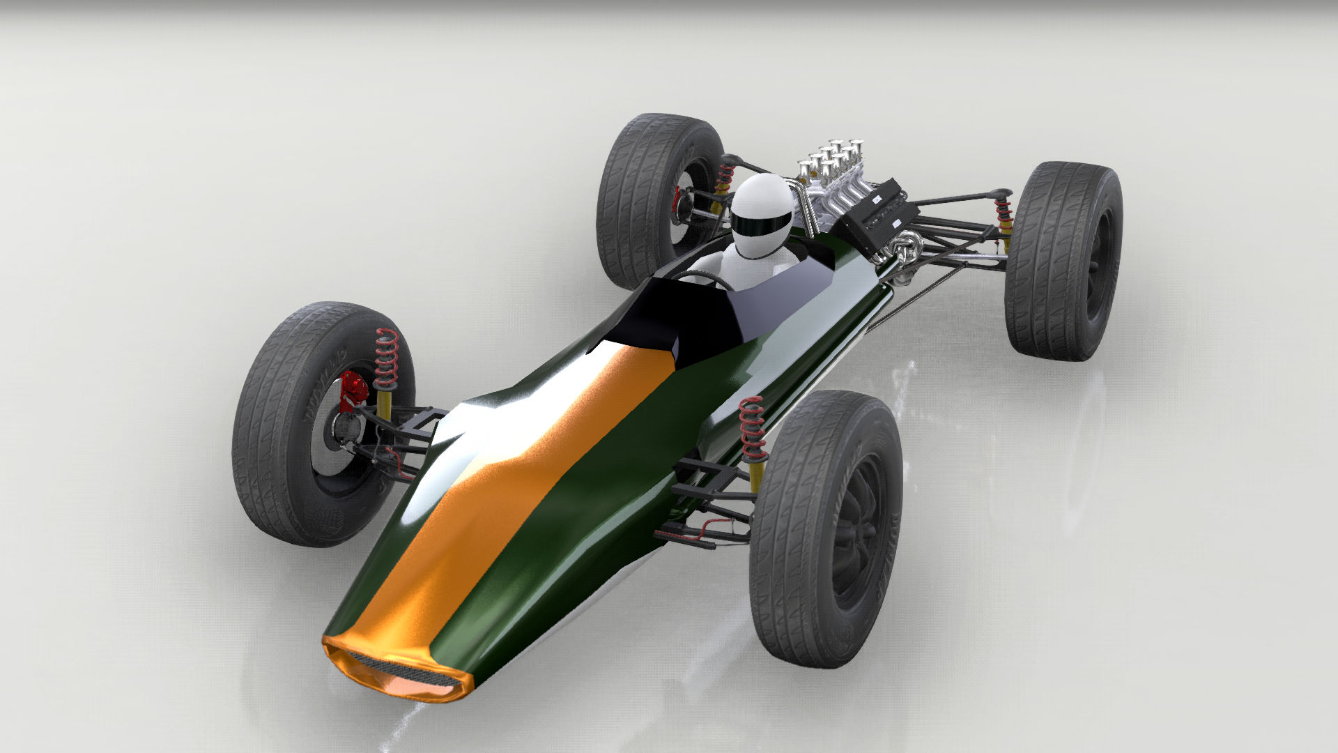 1967 Lotus 49/49B 4.27