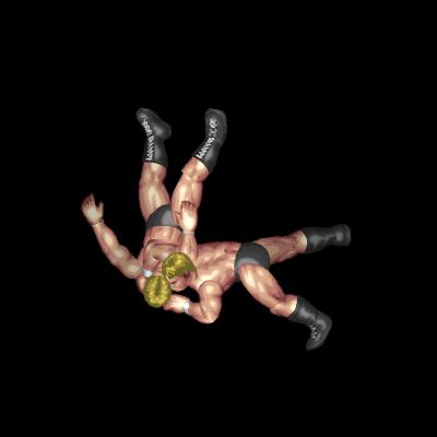 Uranage B (front grapple)