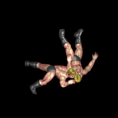 Uranage B (back grapple)