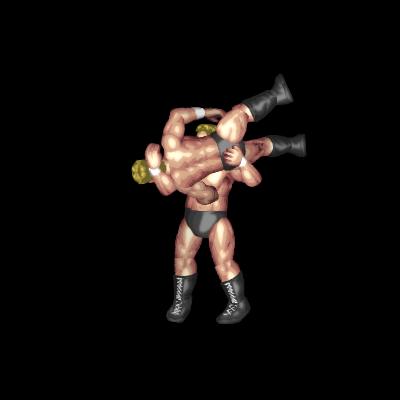 Pumphandle Front Powerslam