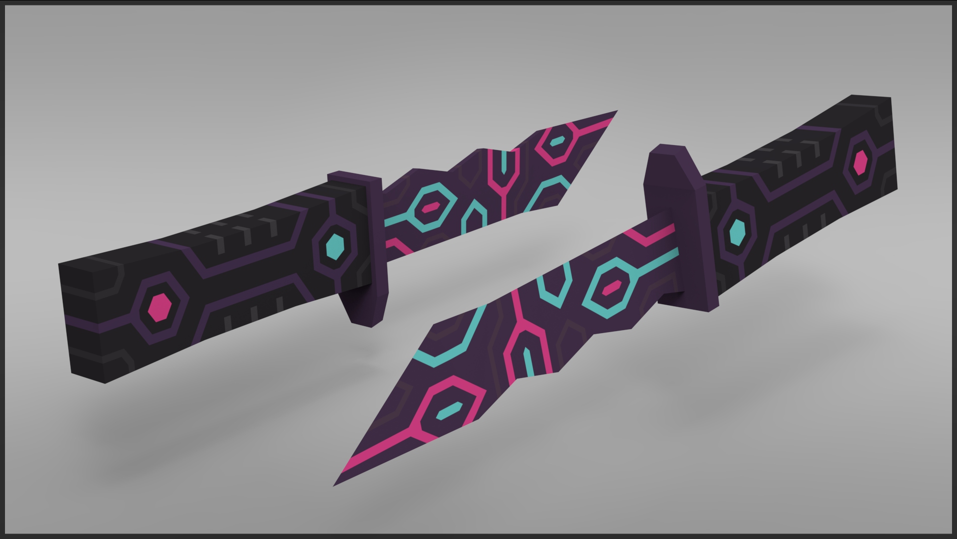 Military Knife | Alien Tech (Emission)
