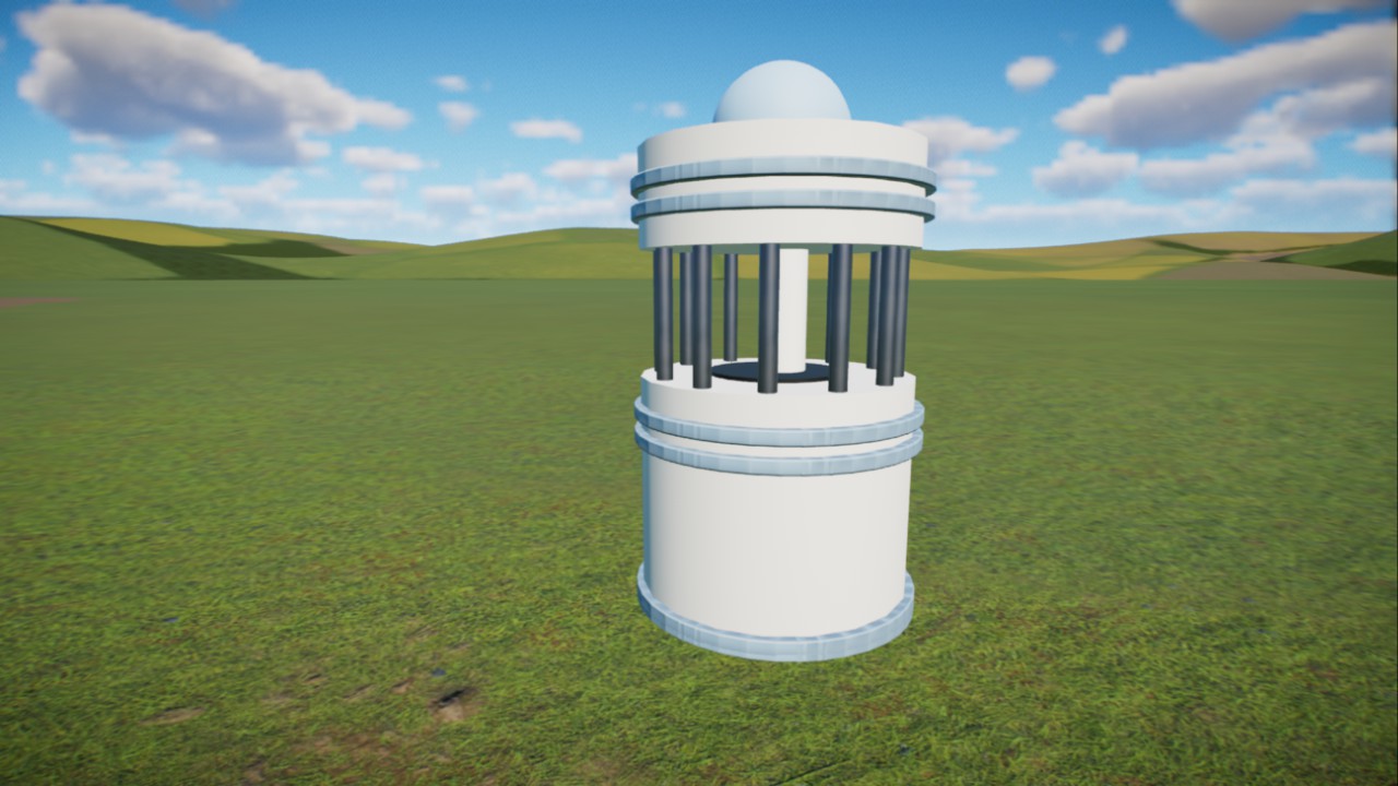 Fancy Donation Bin Cover
