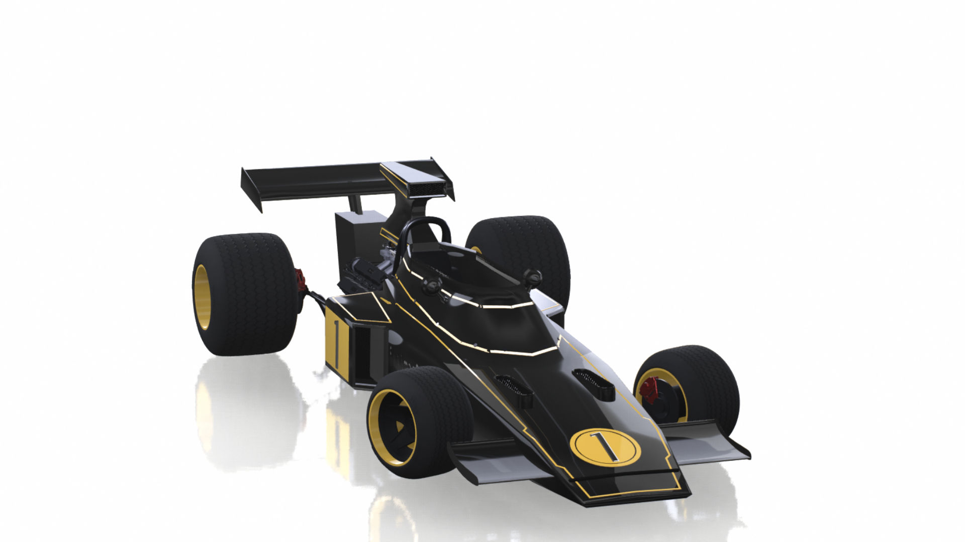Lotus 72 Replica for 1970