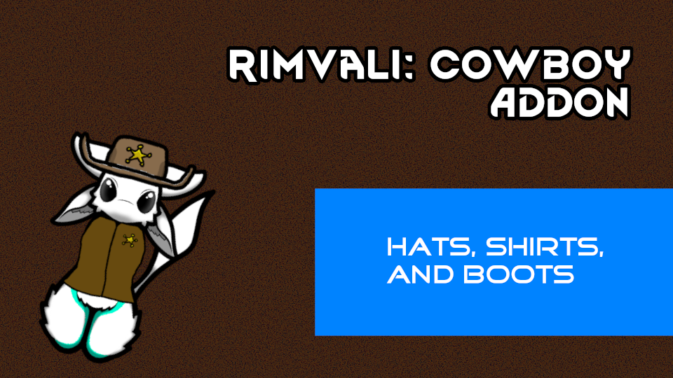 RimVali: Cowboy Addon mod preview for RimWorld