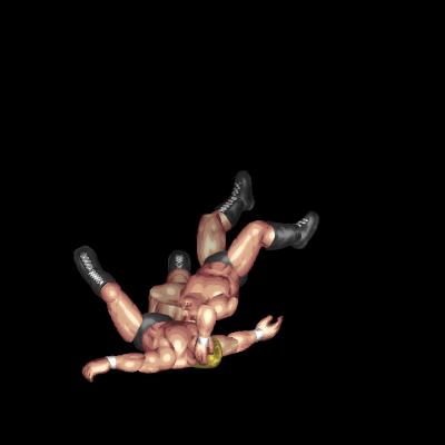 Floatover Fallaway Slam