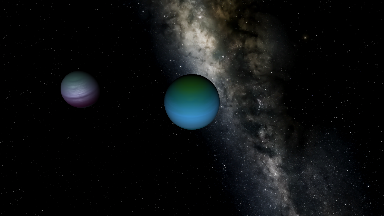 The lost Gas giant