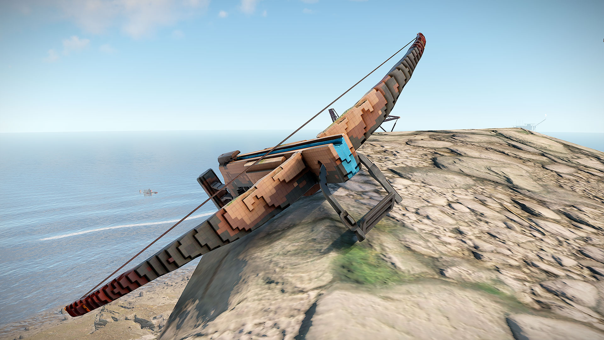 Pixel Crossbow