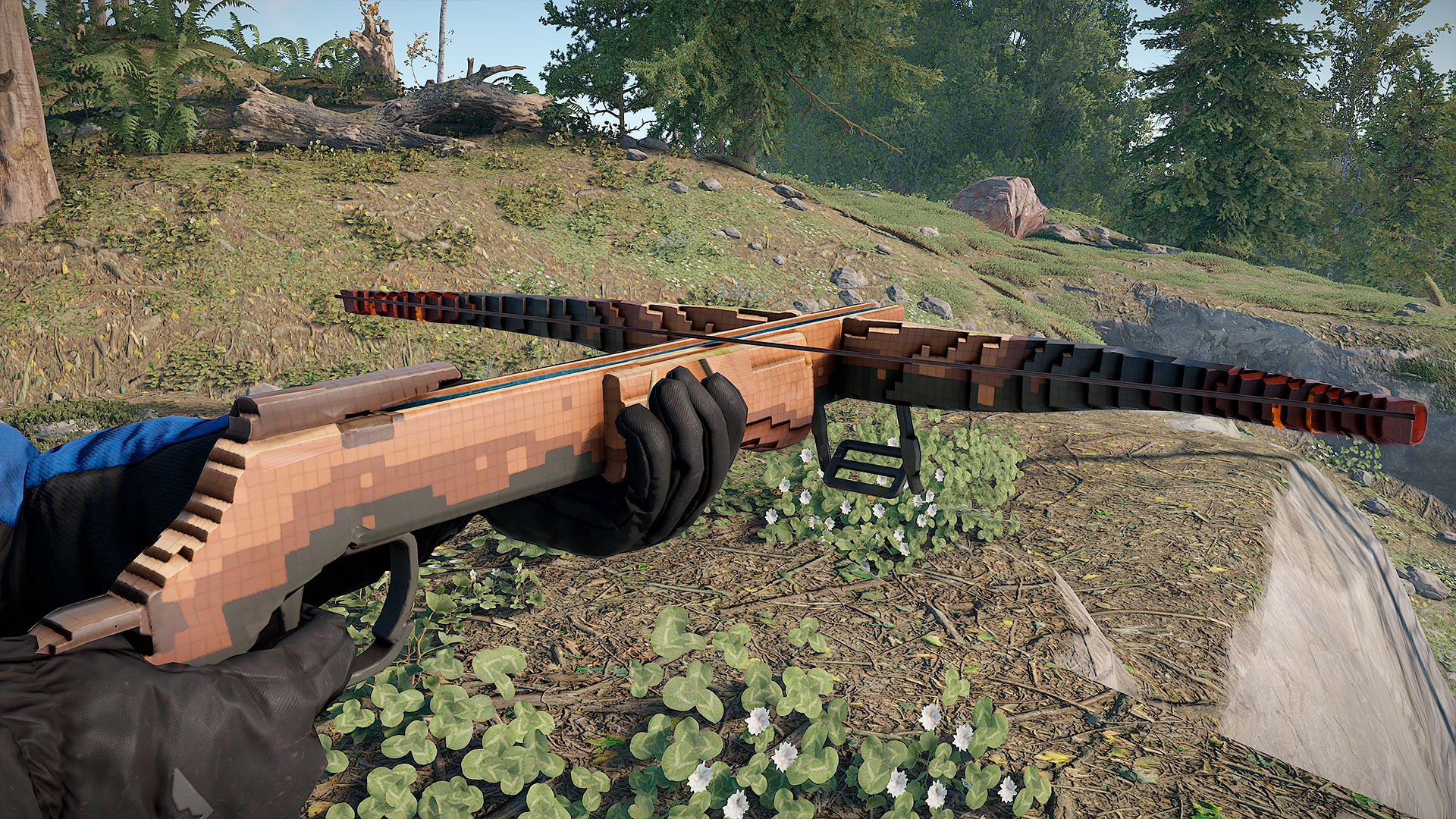 Pixel Crossbow