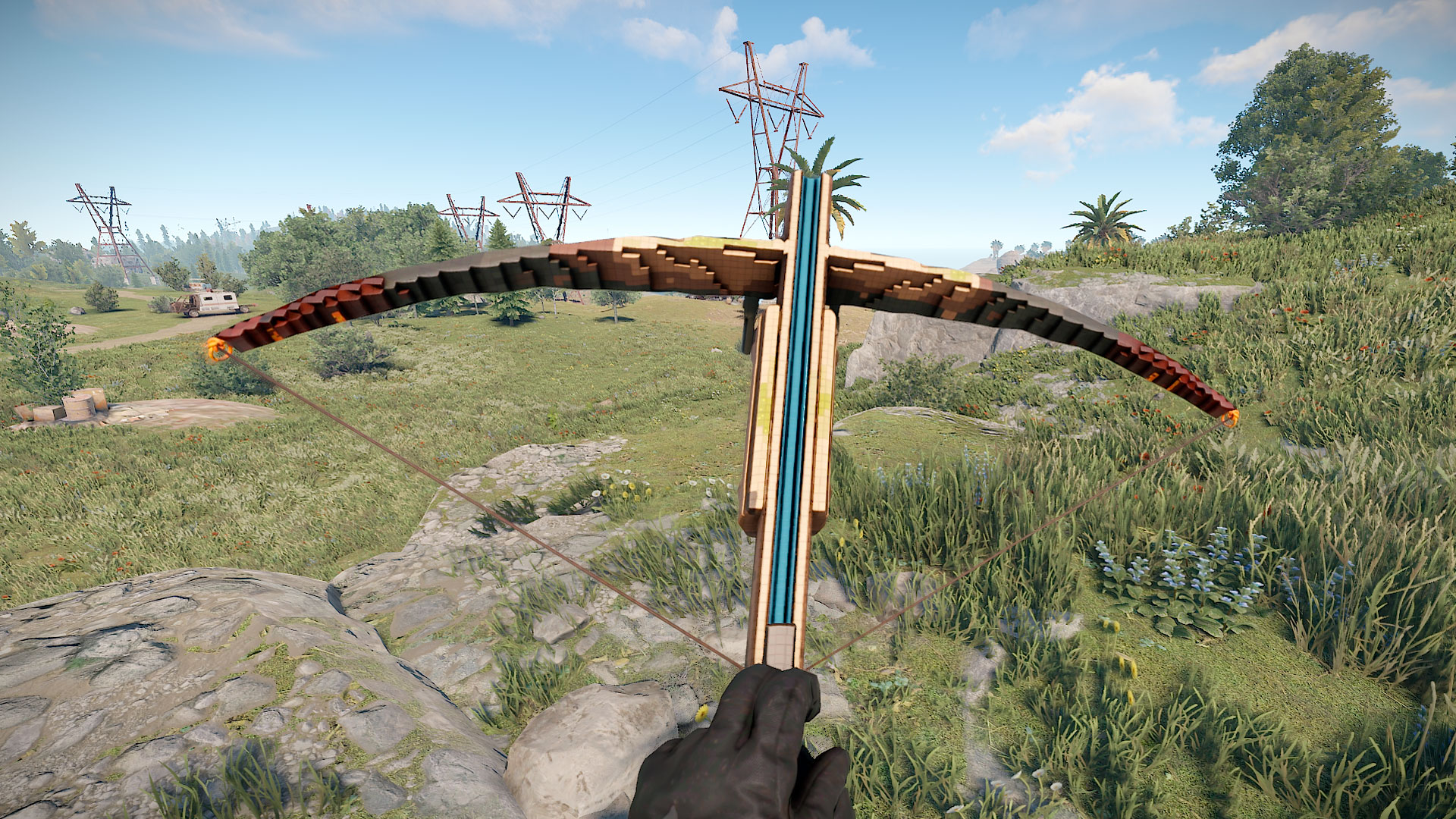 Pixel Crossbow