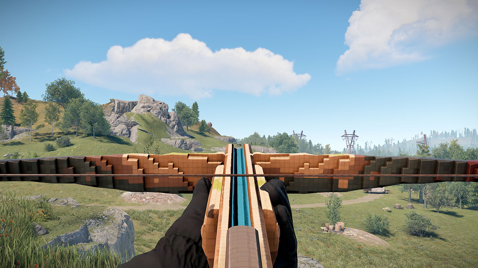 Pixel Crossbow