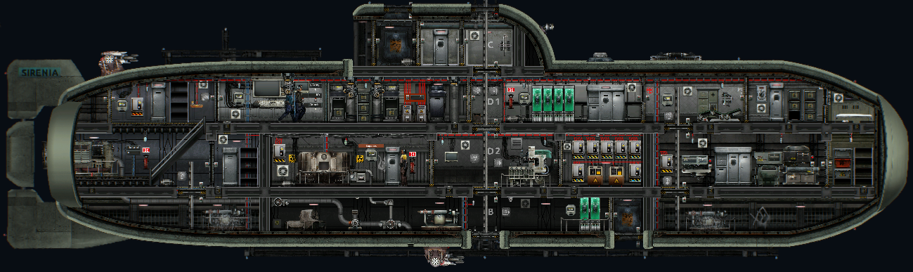 Sirenia – Barotrauma Mod