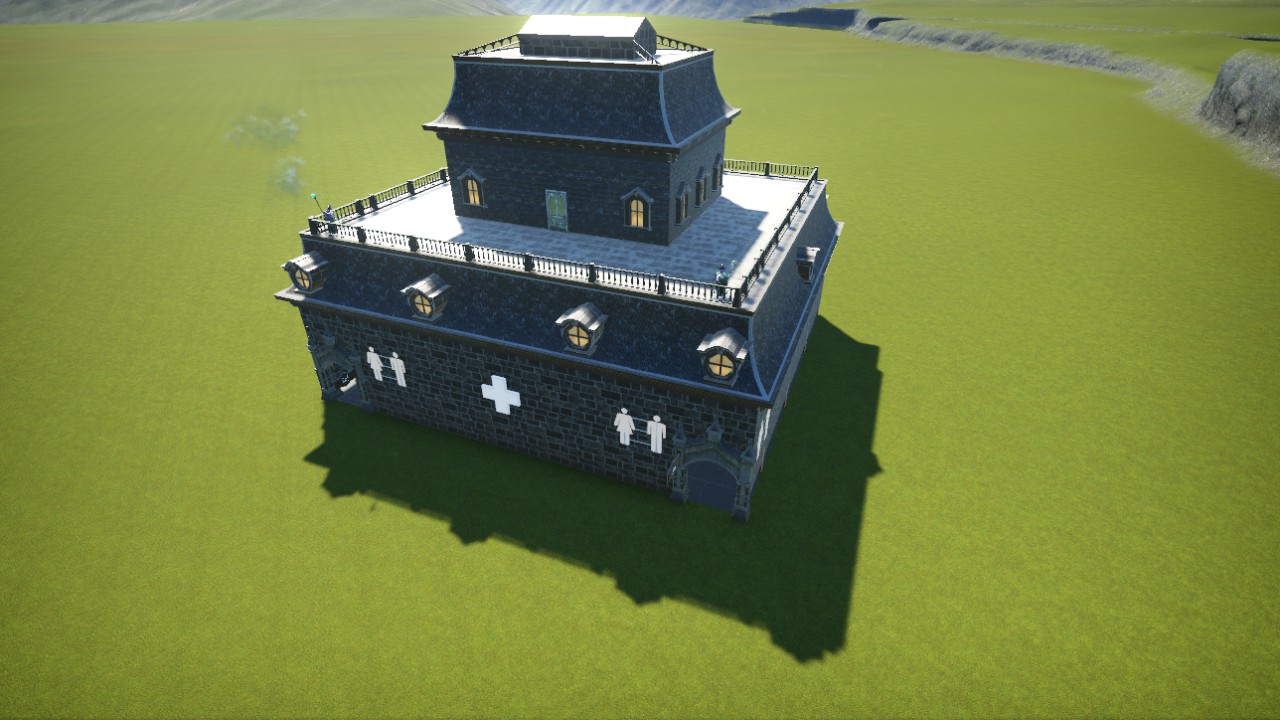 SPOOKY FACILITIES