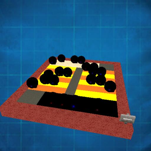 Mancala gameboard