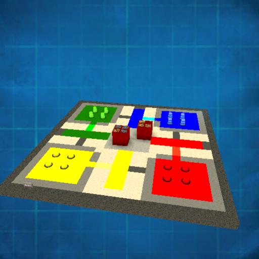 Parcheesi board game