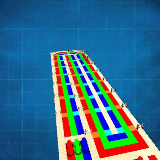 Cribbage game board