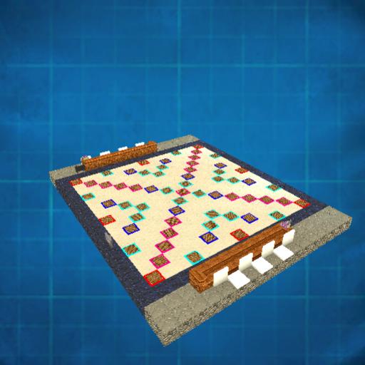 Scrabble board game