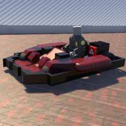 GO- KART Brick Speedrace Car