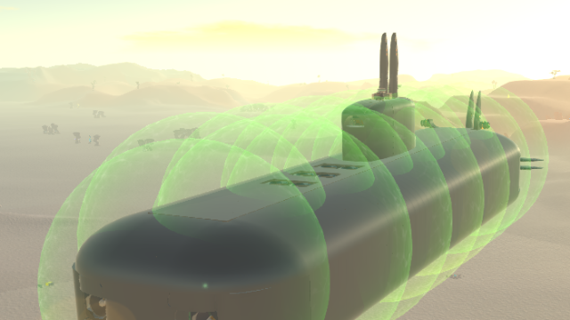 Nuclear Submarine