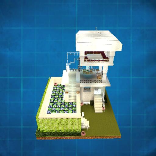 MC Esher inspired house 3