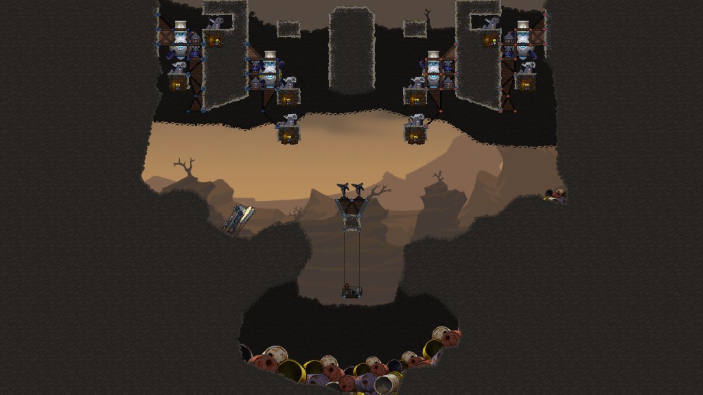 [BR] 2v2 Magma Cave
