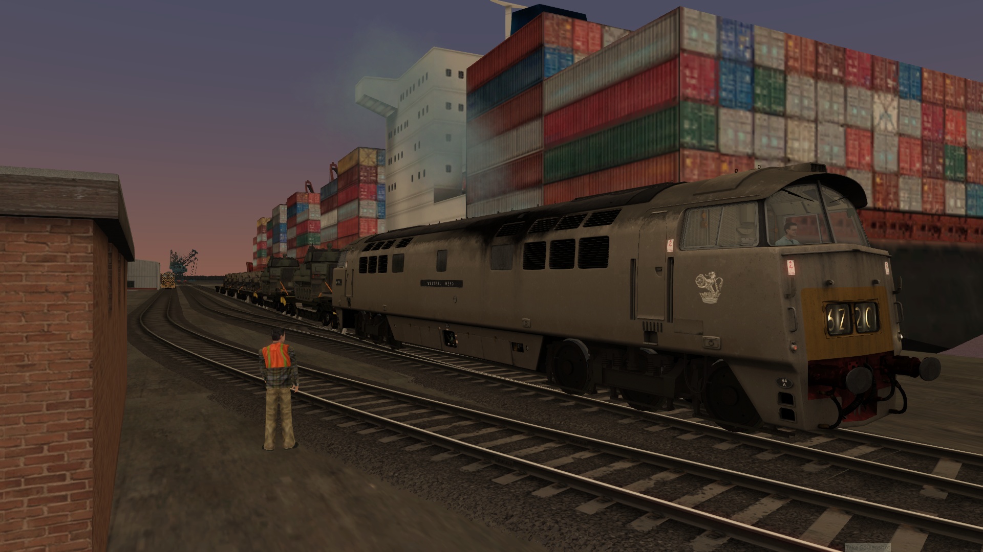 Class 52 Hush Hush Hero