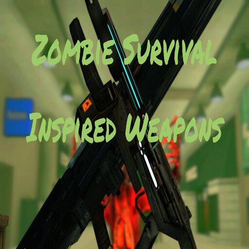 BurgerBase: Zombie Survival Inspired Weapons