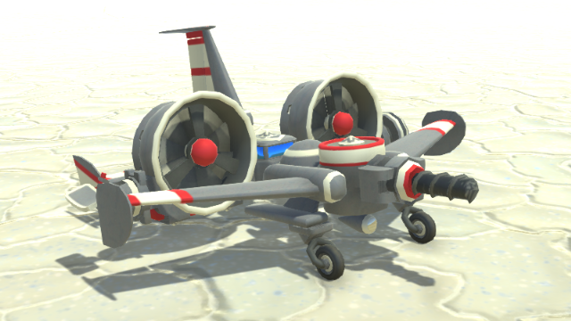 GSO Airplane
