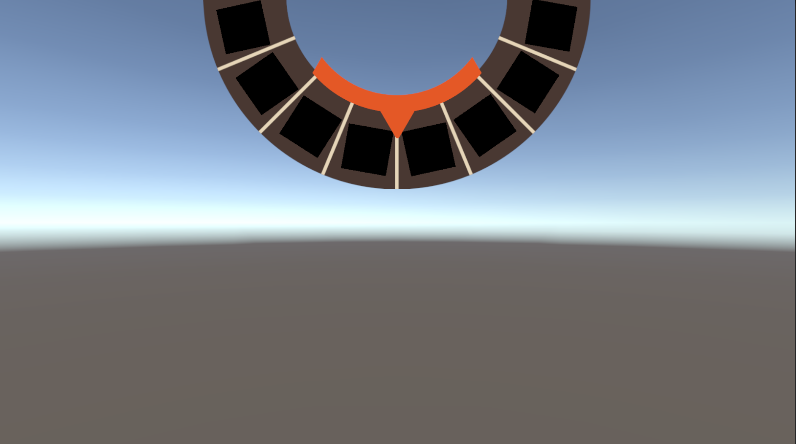 Roulette UI