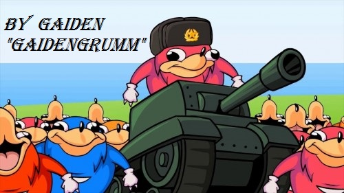 Uganda Knuckles Cookies