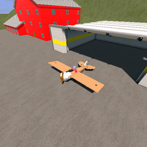 Fokker EIII Color Red Baron -SF-