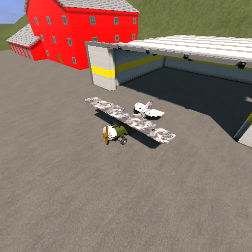 Fokker DVIII Color Red Baron -SF-