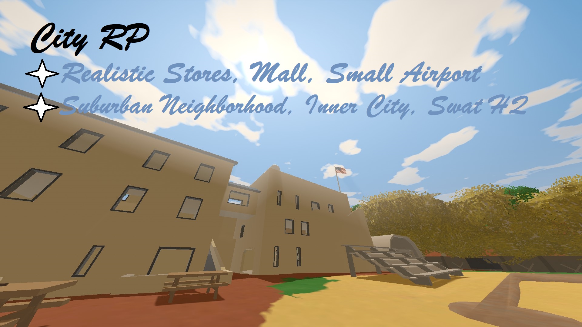 City Life RP - Civilization ReBorn – Unturned Mod
