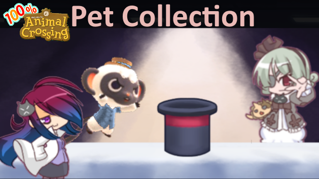 Animal Crossing Alternate Pet Set