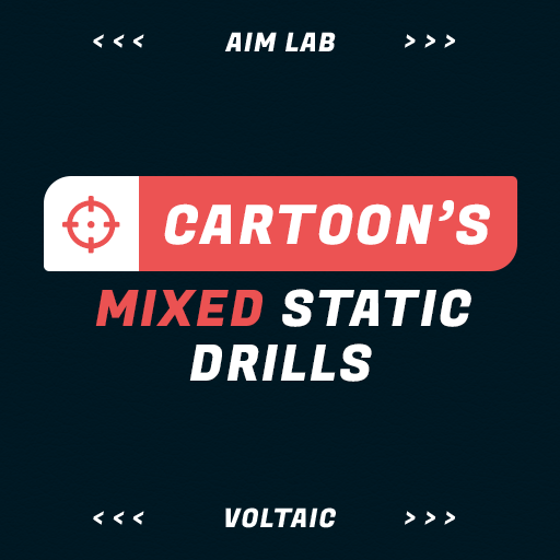 Cartoons Mixed Static Drills