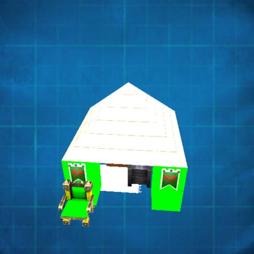SCA Roman wall tent