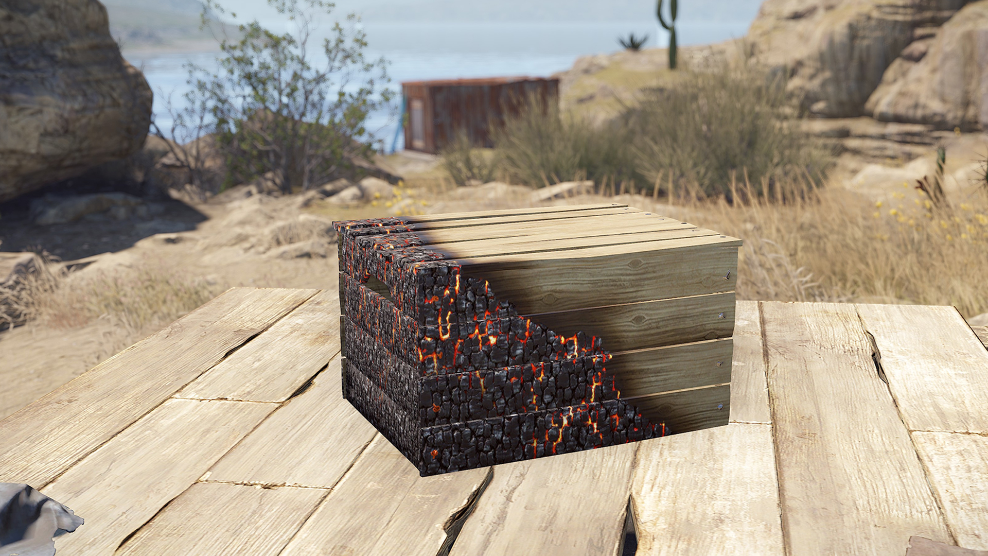 Smouldering Box
